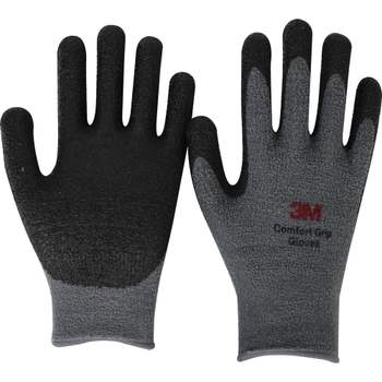 3M 481GOM27 NBR 폼코팅장갑 컴포트그립 윈터 리얼터치 M 10조 겨울용