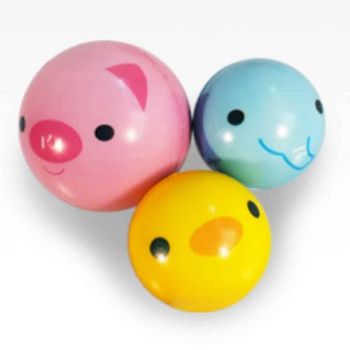 스펀지볼 6개 미니공 작은공 어린이공