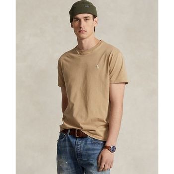 폴로랄프로렌 폴로 맨즈 클래식 핏 크루넥 티셔츠 Cafe 탄 22917545 995433