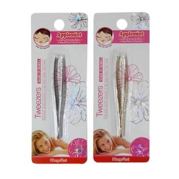 판족집게 562AKG72 금은색 2개 핀셋집게 코털핀셋