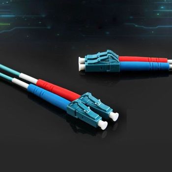 광패치코드 913SQK87 OM3 10G LC LC 40M 광케이블 데이터전송