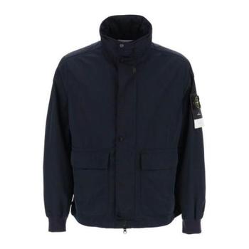 스톤 아일랜드 41626 마이크로 트윌 자켓 801541626V0020 NAVY BLUE DOM