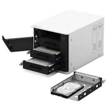 아이피타임 <b>NAS</b> 서버 M.2 SSD HDD 4베이 (하드 별도) 데이터저장 데이터서버