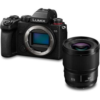 [해외] 영국 파나소닉 디카 Panasonic LUMIX DC-S5E-K S5 Full Frame Mirrorless Camera with 50mm F1.8