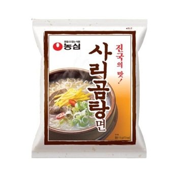 농심 사리곰탕면 110g x 20개