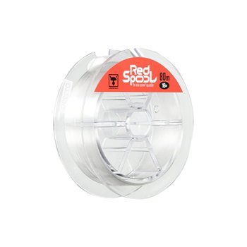 [해외] JACKALL 자칼 플로로 라인 레드 스풀 80m 16lb