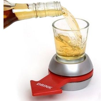 딱걸렸어 인싸 술자리 회전 룰렛게임기 스핀샷 복불복 오락기