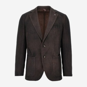 [해외] [해외배송] <b>비아</b><b>지오</b> 산타니엘로 울 투버튼 블레이저 GL7297MF STL45 5067F