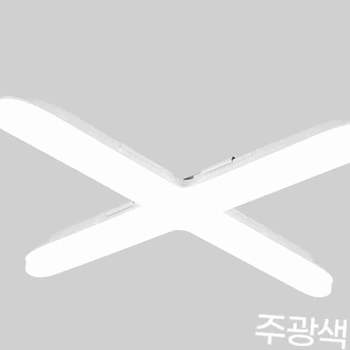 등기구 LED 르네아르 50W 십자 주광 LED십자등
