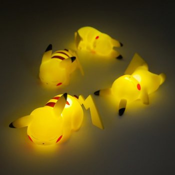 포켓몬 피카츄 캐릭터 LED 무드등 미니 수유등 수면등 조명 취침등