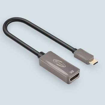 USB Type C 8K HDMI 컨버터 PC용품 HDMI케이블 UHD해상도 모니터잭 네트워크
