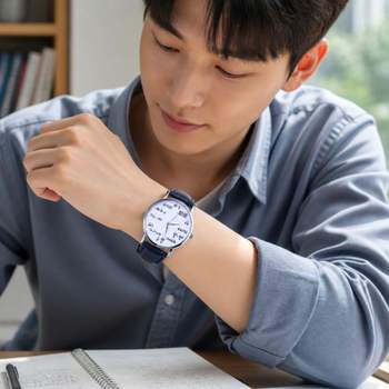 수학 공식 손목시계 이과생 공대생 생일 선물 이과 공대 졸업 기념