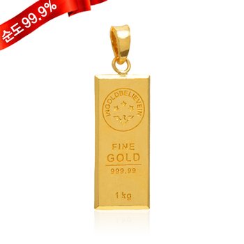 순금 하이에나 펜던트 3.75g 24K