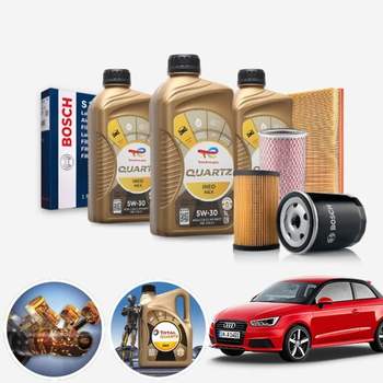 A1(13~) 1.6TDI 디젤 토탈쿼츠 이네오 넥스 5W30 5W40 합성엔진오일 필터세