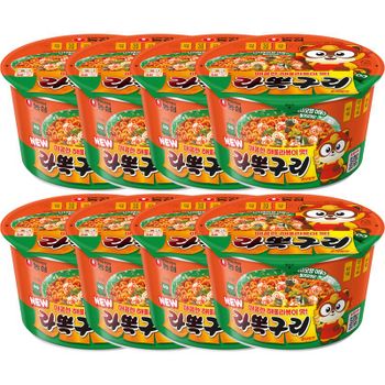 농심 라뽁구리 컵라면 큰컵 105gx8개[35751565]