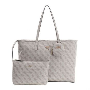 게스 여성 파워 플레이 2 라지 테크 토트 다크 토프 로고 11157811