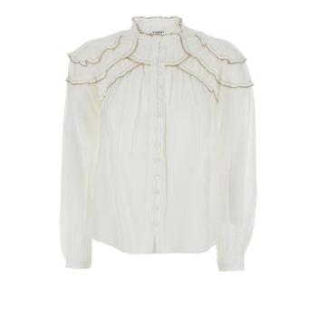 MARANT ETOILE Christa blouse HT0681FBB3J04E20WH