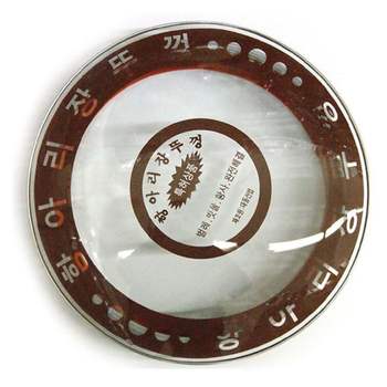 항아리 584FRQ05 뚜껑 된장 38cm 7호 단지 장독 유리 뚜껑 장뚜껑 단지뚜껑 장독뚜껑