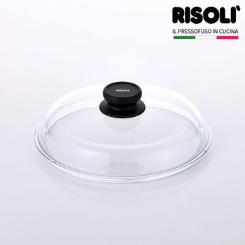[리졸리] 통주물 내열유리뚜껑 24cm[34513159]