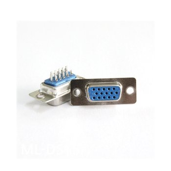 MachLink D-SUB 15핀 암 땜용 ML-DS15F