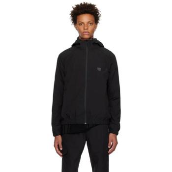 25 FW Wood Wood 블랙 헥터 재킷 231378M180000