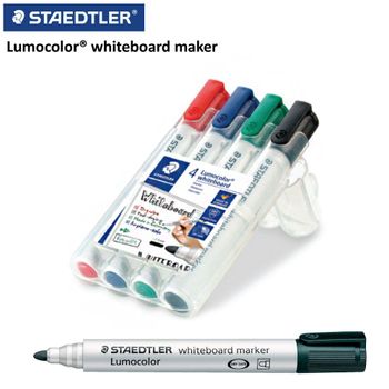 4색세트 보드마카 루머칼라 351 스테들러 화이트