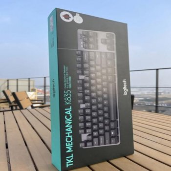 로지텍TKL MECHANICAL 기계식키보드 K835유선알루미늄