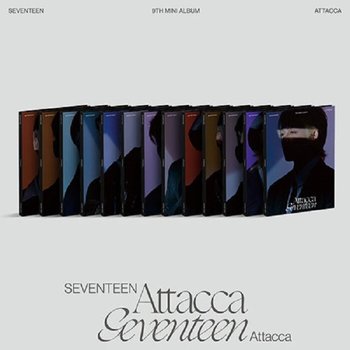 [중고] 개봉앨범 포토카드 없음  세븐틴 (SEVENTEEN) - 미니9집 Attacca CARAT 승관 버젼 포스터 미포함