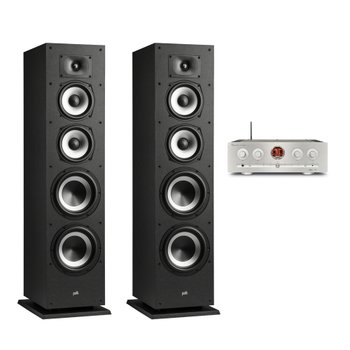빈센트 SV-237MK II + 폴크오디오 XT70 블루투스 진공관 오디오