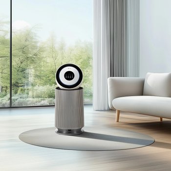 LG 퓨리케어 오브제컬렉션 360˚ 공기청정기 AS205NSJA 카밍베이지