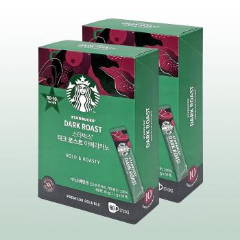 스타벅스 다크 로스트 아메리카노 50T x 2개 (S46555305)