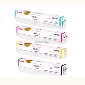 캐논 IR ADV C2225 정품토너 4색세트 ~프린터 리필 교체 NPG52BK NPG52C NPG52M NPG52Y C2020