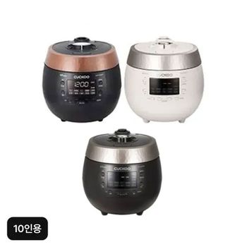쿠쿠 블랙스톤 10인용(CRP-R1095FGW/FGB,R1015FBB)+앤루시 핸디형 선풍기..[35949776]