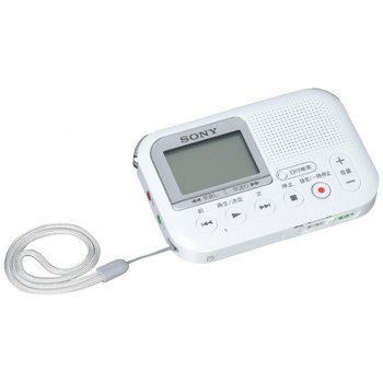 [해외] 소니 메모리 카드 레코더 SD 카드 대응SD 카드(8GB) 부속 ICD-LX31
