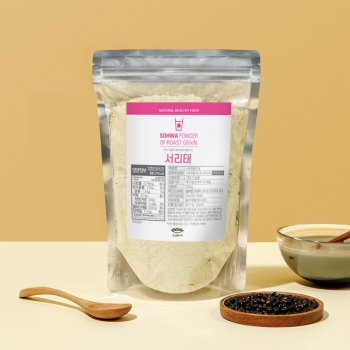 [소화푸드] 서리태 선식 가루 500g