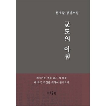 군도의 아침 문호준 장편소설