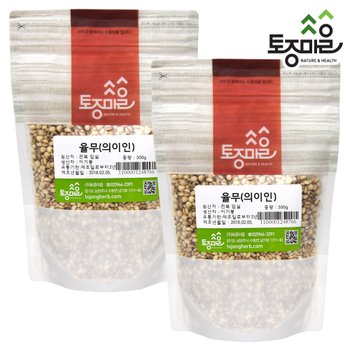 국산 율무(의이인) 300g X 2개