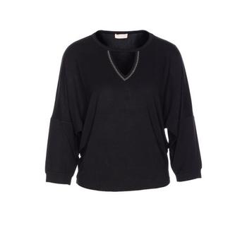 25FW 리우조 반팔 티셔츠 TF5185JS360 22222 Black