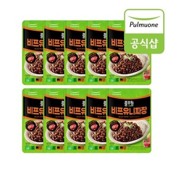 비프유니짜장 덮밥소스 180g x 10개