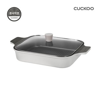킨델 IH 사각그릴 팬 28cm CIG-B10H (모든열원사용)