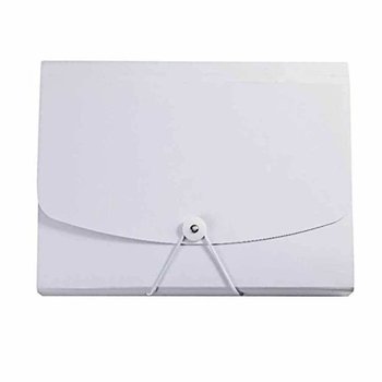 파일 A4 포켓 문서보관 오르간 보관 13칸 화이트 (WF41930)