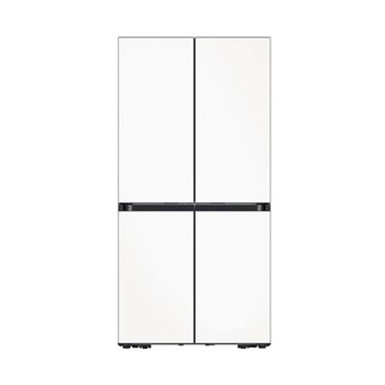 삼성전자 비스포크 AI 하이브리드 냉장고 <b>RM70F64R1X</b> 4도어 Max 637L UV탈취 화이트 베이지