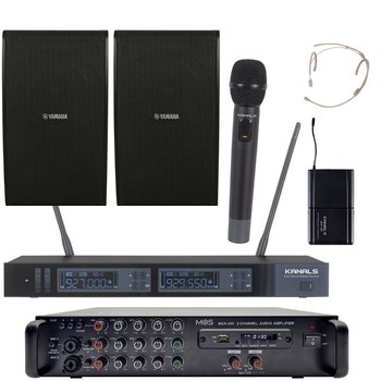 RM20A92R92BHH 교육실스피커 무선마이크 NS-AW992 B