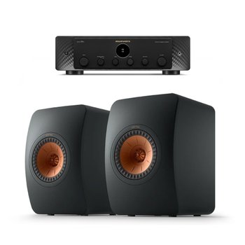 마란츠 Model 60n + KEF LS50 Meta 오디오 스피커