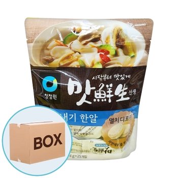 청정원 맛선생 멸치디포리 국물내기 한알 100g 10입 (박스)