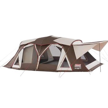 [해외] 콜맨 마스터 시리즈 4S 와이드 2룸 코쿤 III 6 인용 캠프 & 하이킹