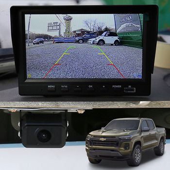 콜로라도 DB21PM61 호환 4채널 블랙박스 호크7인치