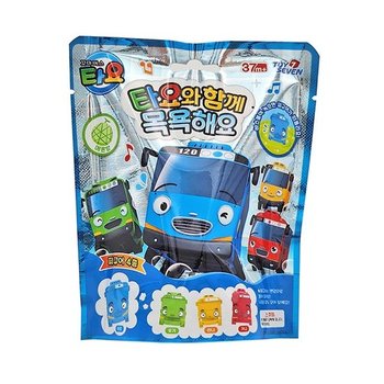 타요와 함께 목욕해요 바스볼 목욕장난감 입욕제