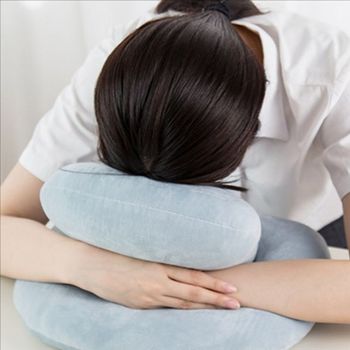 휴대용 다용도 낮잠 베개 자유 책상 낮잠 쿠션 직장인 형태