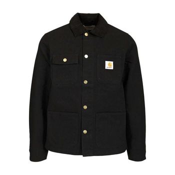 칼하트 로고 패치 미시간 자켓 블랙 143116178